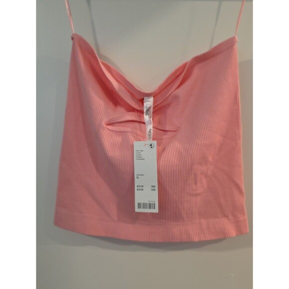 Urban Outfitters Tops - Urban Outfitters PInk Ribbed Tube Top